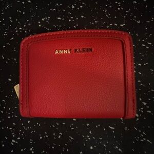 Anne Klein Red Wallet